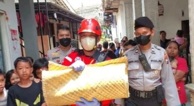 Polisi Buru Pembuang Bayi Terbungkus Kantung Plastik di Kota Malang