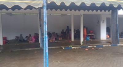 80 Orang Warga Desa Sriti Ponorogo Mengungsi karena Tanah Gerak