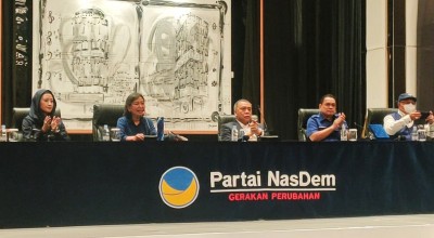 NasDem Tak Ingin Kawin Paksa di Pilpres 2024
