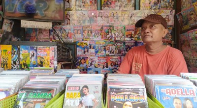 Kisah Seniman Penjual DVD yang Bertahan di Era Digital