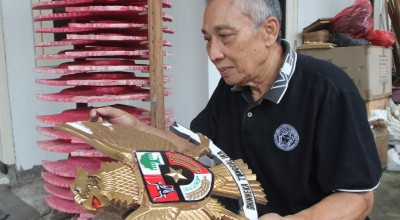 Cerita Perajin Burung Garuda yang Sepi Pembeli Sejak Pandemi