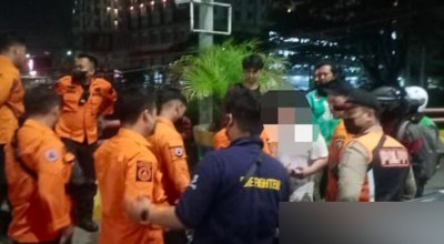 Percobaan Bunuh Diri Juga Terjadi di Jembatan Stikom Surabaya