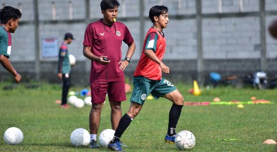 Jadwal Kick Off Liga 3 Jatim Belum Jelas, Persedikab Kediri Tetap Latihan