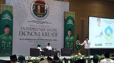 Kader PPP Jatim Teriak Sandi Presiden, Perwakilan Blitar: Mataraman Pilih Ganjar