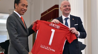 Presiden FIFA Akan Pastikan Indonesia Bersinar di Panggung Sepak Bola Dunia
