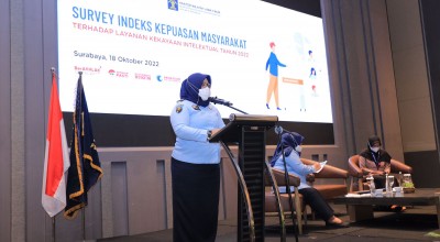 Pelayanan Kekayaan Intelektual di Jawa Timur Jadi Barometer Nasional