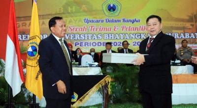 Ini Sosok Rektor Baru Ubhara Surabaya