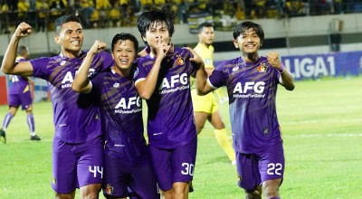 Striker Baru Persik Kediri Rendy Juliansyah Cetak Gol di Pekan 11