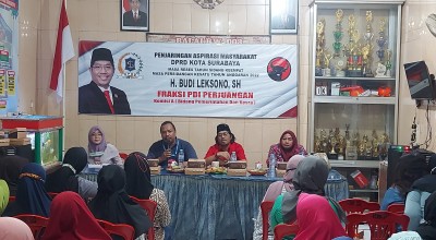DPRD Surabaya Gelar Reses, Budi Leksono Terima Ragam Keluhan Warga Bubutan