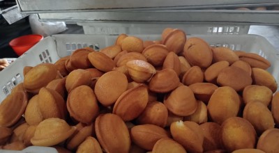 Melihat Pembuatan Roti Bolu Plemben yang Memiliki Cita Rasa Khas