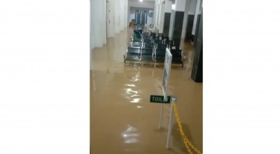 RSUD Soedomo Trenggalek Terendam Banjir, Layanan Rawat Jalan Lumpuh