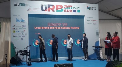 Rumah BUMN Pamerkan Produk Lokal lewat 'uRBan SUB Fest', Tertarik?