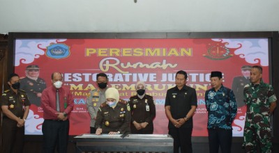 Serius! Ada Rumah Restorative Justice di Lamongan, Ini Fungsinya