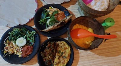 Sajian Khas Sambal Ale yang Bisa Bikin Ketagihan