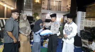 Unik, Cara Polres Jombang Peringati Maulid Nabi Muhammad SAW