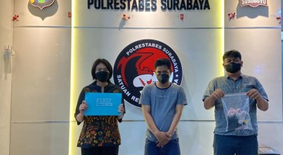 Warga Surabaya Apes, Ditangkap Polisi Lantaran Bisnis Ini