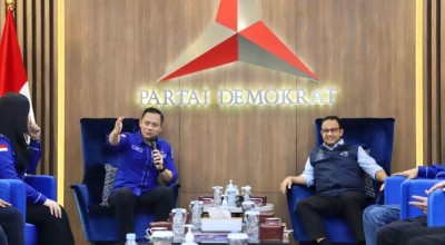 Anies Temui AHY di Kantor Demokrat: Ini Awalan Baik