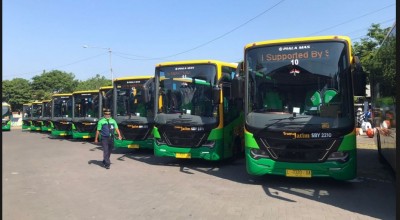 Besok Tarif Bus Trans Jatim Gratis, Khusus Hari Jadi Pemprov Jatim ke-77