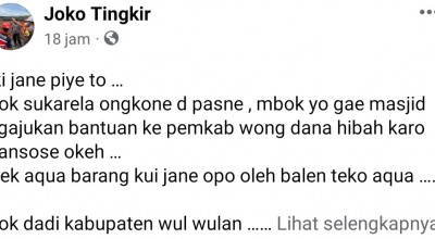 Surat Penarikan Iuran Sukarela SMPN 6 Ponorogo Viral di Medsos, Ini Isinya