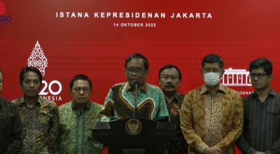 124 Halaman Laporan TGIPF Jadi Kunci Tersangka Baru dalam Tragedi Kanjuruhan