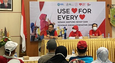 RSUD dr Harjono Ponorogo Ajak Masyarakat Senam Sehat di Hari Jantung Sedunia