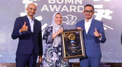 SIG Raih Tiga Penghargaan BUMN Awards 2022 dari The Iconomics