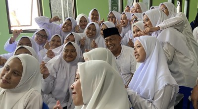 Upaya Kang Giri Ciptakan Pesantren Ramah Anak di Ponorogo