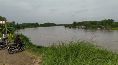 Waspada! Debit Air Brantas di Jombang Naik, Perahu Penyeberangan ke Nganjuk Off