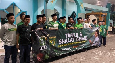 PKB dan Bonek Gelar Salat Gaib dan Tahlil untuk Korban Tragedi Kanjuruhan