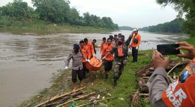 Hilang 5 Hari, Warga Ngraho Ditemukan Tewas di Sungai Bengawan Solo