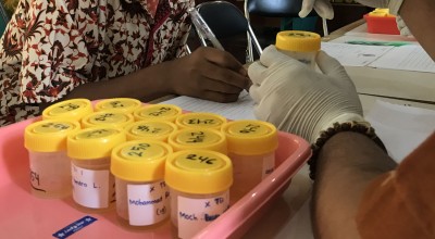 467 Siswa SMKN Dites Urine, Begini Hasilnya