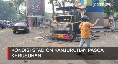 Video: Kondisi Terkini Stadion Kanjuruhan Pascakerusuhan