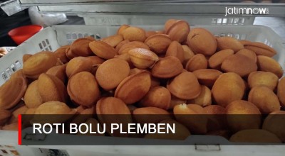 Video: Manisnya Roti Jadul Bolu Plemben Khas Jombang