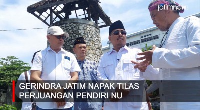 Video: Gerindra Jatim Napak Tilas Perjuangan Pendiri NU
