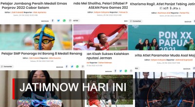 Jatimnow Hari Ini: Pemuda Hebat dari Jawa Timur