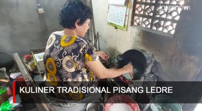 Video: Membuat Gulungan Ledre, Jajanan Khas Bojonegoro