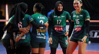 Petrokimia Gresik Pimpin Klasemen Livoli Divisi Utama