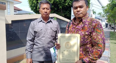 Wabup Sidoarjo Disomasi Pensiunan Polisi terkait Wanprestasi