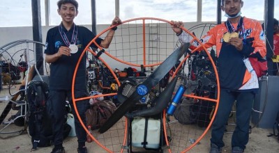 Cerita Atlet Paramotor Muda Asal Mojokerto