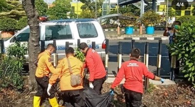 Wanita Tanpa Identitas Tewas Tertabrak Kereta di Jemur Ngawinan Surabaya