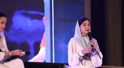 Momen Novita Hardini Jadi Keynote Speaker Ideacloud Conference 2022