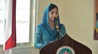 Novita Hardini Mengajak Wanita di Trenggalek Jadi Pejuang Bagi Keluarga