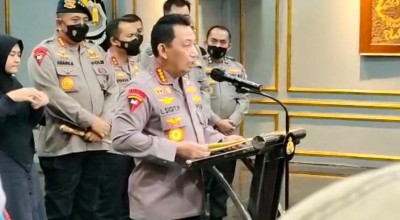 Tragedi Kanjuruhan Malang Seret 6 Orang Jadi Tersangka