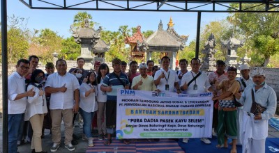 Perluas Program Sosial, PNM Gelontorkan Bantuan untuk Tempat Ibadah di Bali
