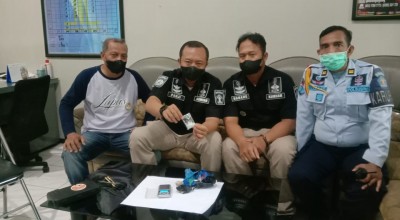Lempar Sabu ke Dalam Lapas Tulungagung Nyangkut di Jaring