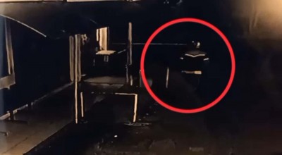 Pria Berjaket Ojol Terekam CCTV Gondol Dompet