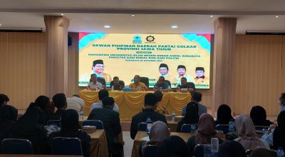 Sstt... UINSA Jajaki Kerja Sama dengan Golkar Jatim