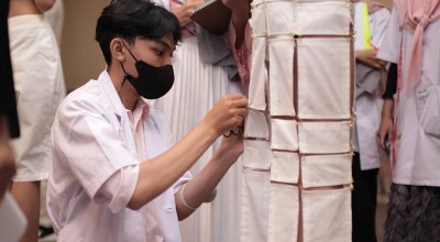 Mengenal Dimas, Desainer Muda asal Tulungagung yang Go Internasional