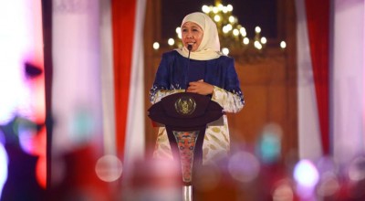 Khofifah Harap FRI Rumuskan Rekomendasi Strategis Hadapi Ancaman Krisis Dunia