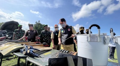 Kabupaten Kediri Siap Minimalisir Bencana: Cintai Tanaman, Galakkan Penghijauan